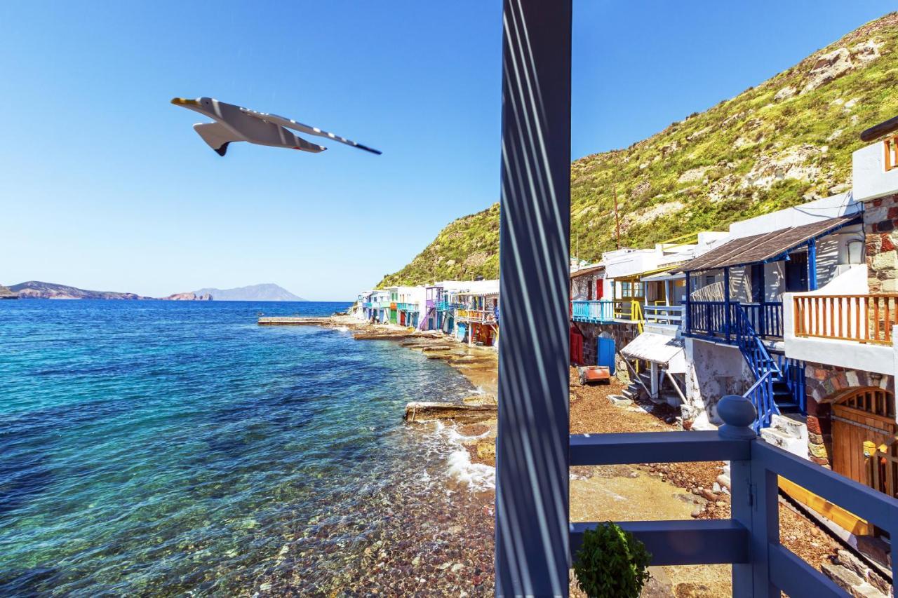 Kalimera & Apoplous Boathouse Klima  Exterior photo